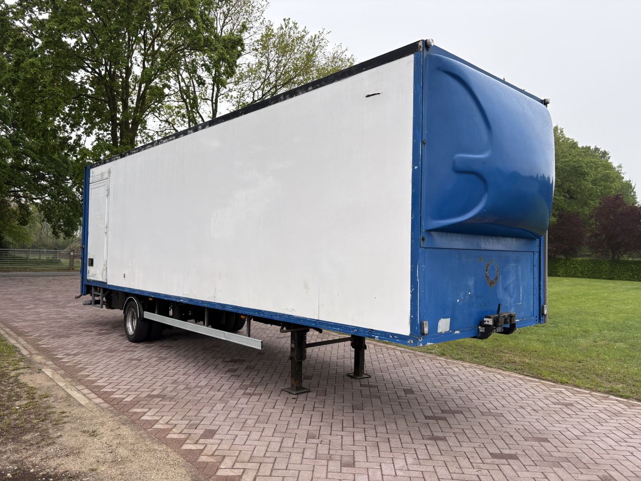Be oplegger 7 TON schuifzeilen KUIPER