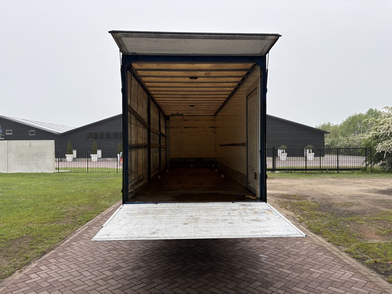 Be oplegger 7 TON schuifzeilen KUIPER