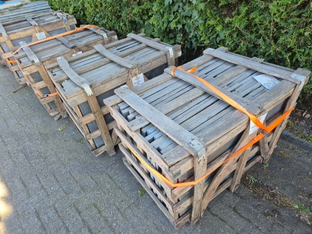 Wildverband natuur Leisteen tegels.