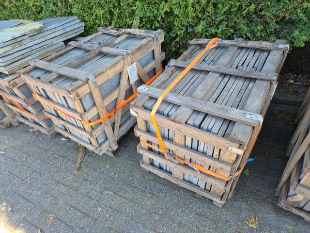 Wildverband natuur Leisteen tegels.