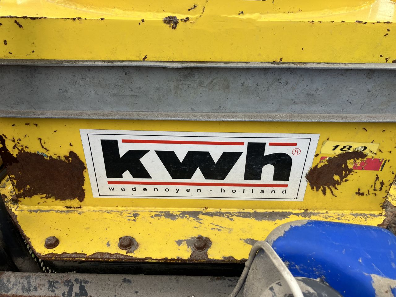 KWH poepzuiger
