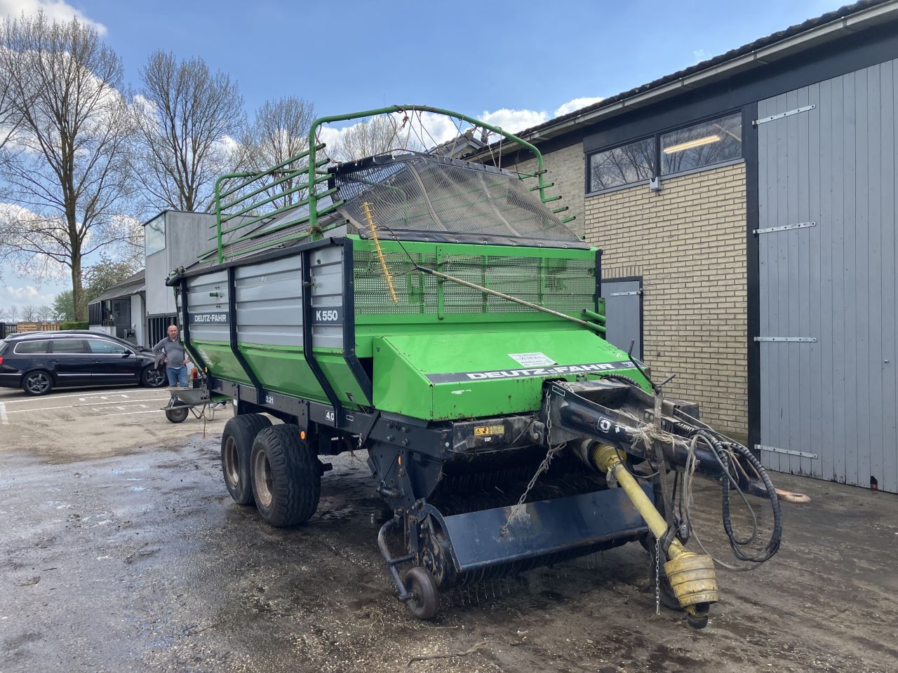 Deutz Fahr K560