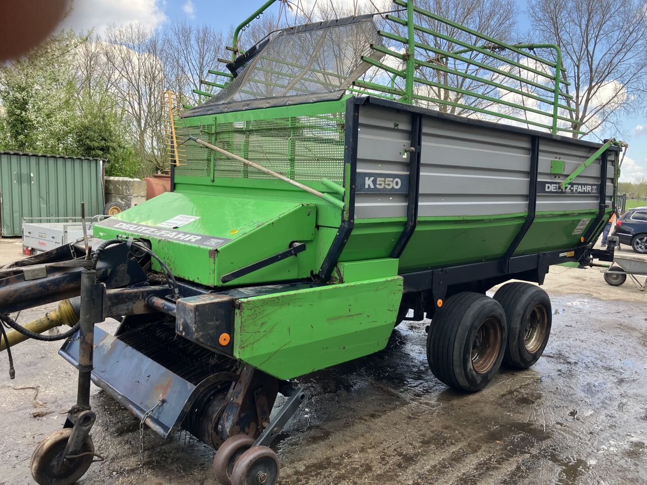 Deutz Fahr K560