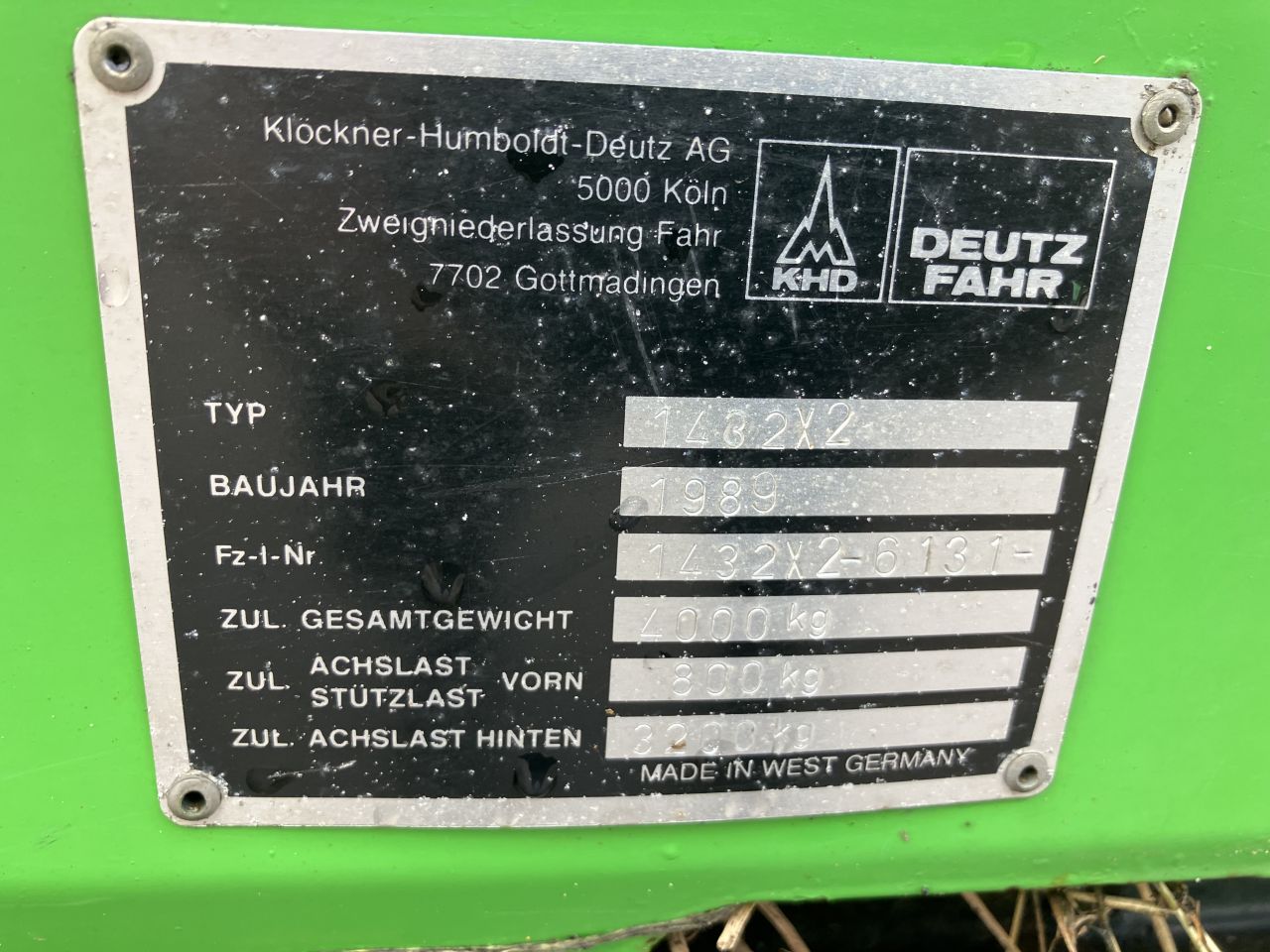 Deutz Fahr K560