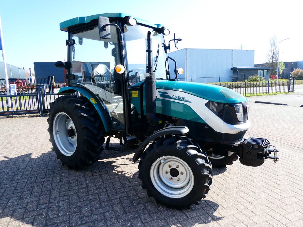 Arbos 2035 4wd / 00235 Draaiuren / Margetrekker