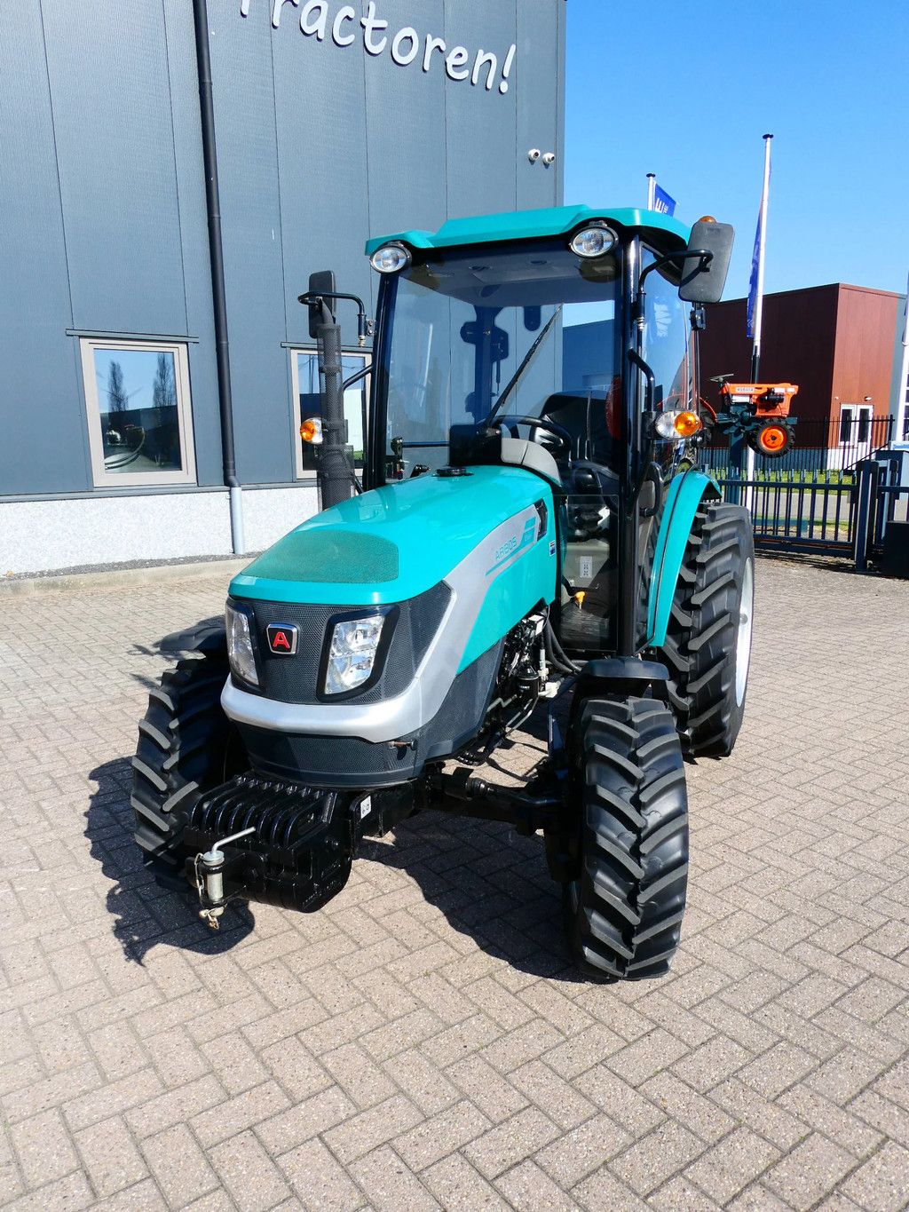 Arbos 2035 4wd / 00235 Draaiuren / Margetrekker