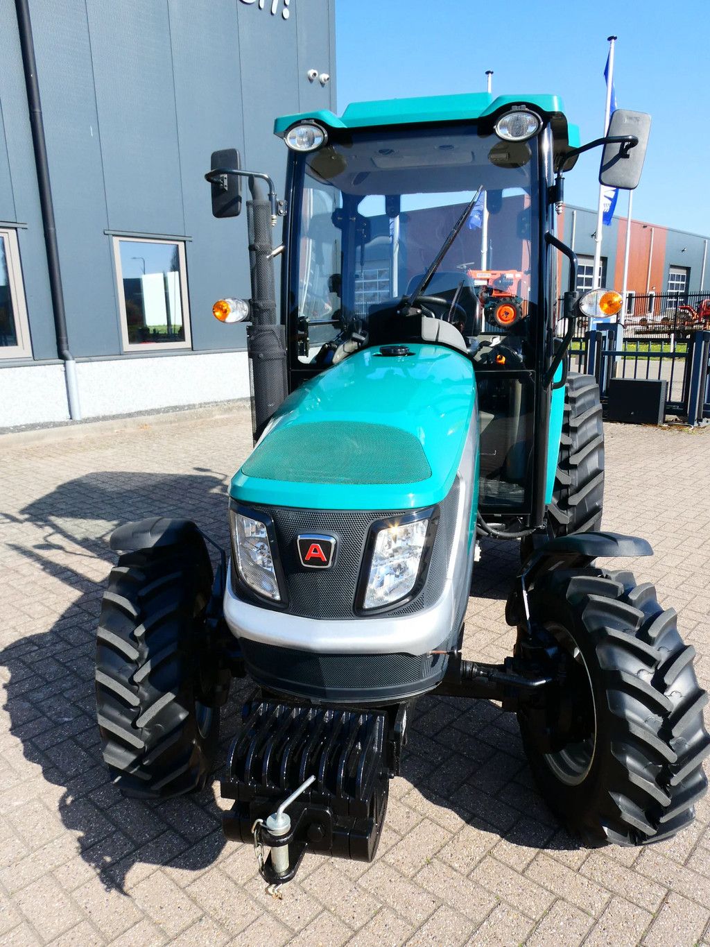 Arbos 2035 4wd / 00235 Draaiuren / Margetrekker