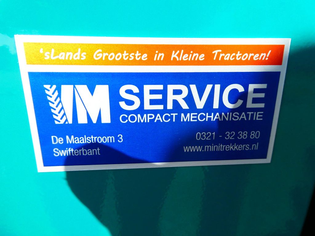 Arbos 2035 4wd / 00235 Draaiuren / Margetrekker