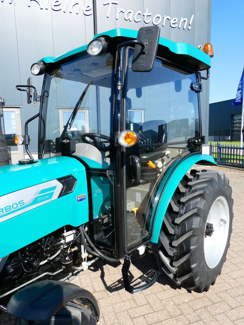 Arbos 2035 4wd / 00235 Draaiuren / Margetrekker