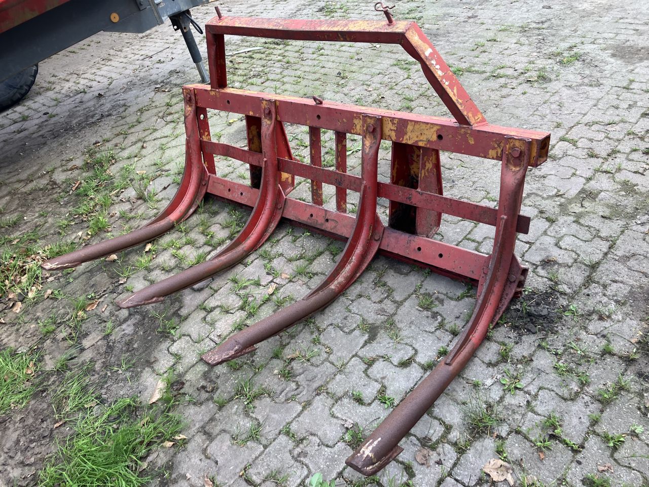 Stoll Baas voorldervork