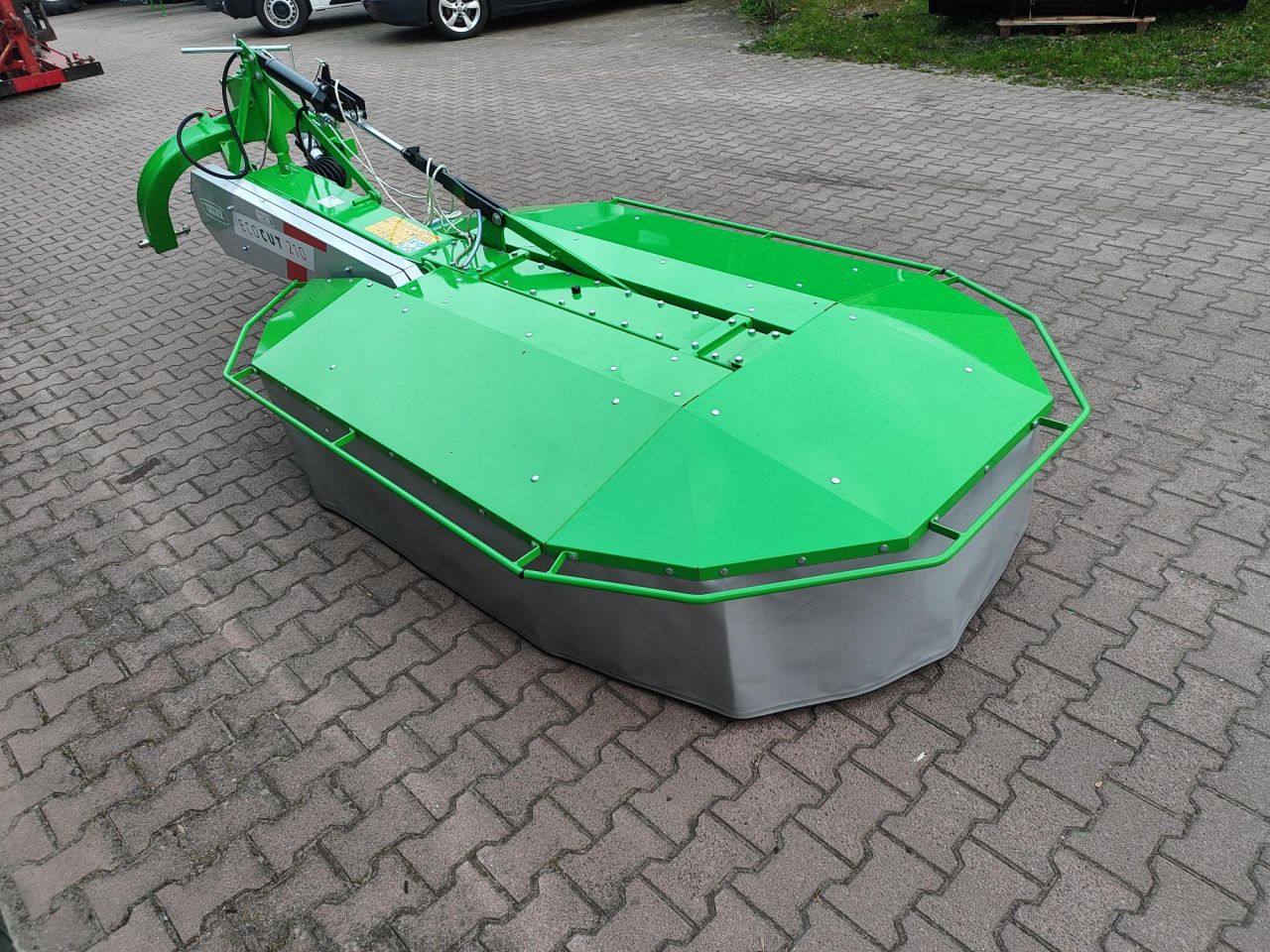 Talex EcoCut 210 trommelmaaier