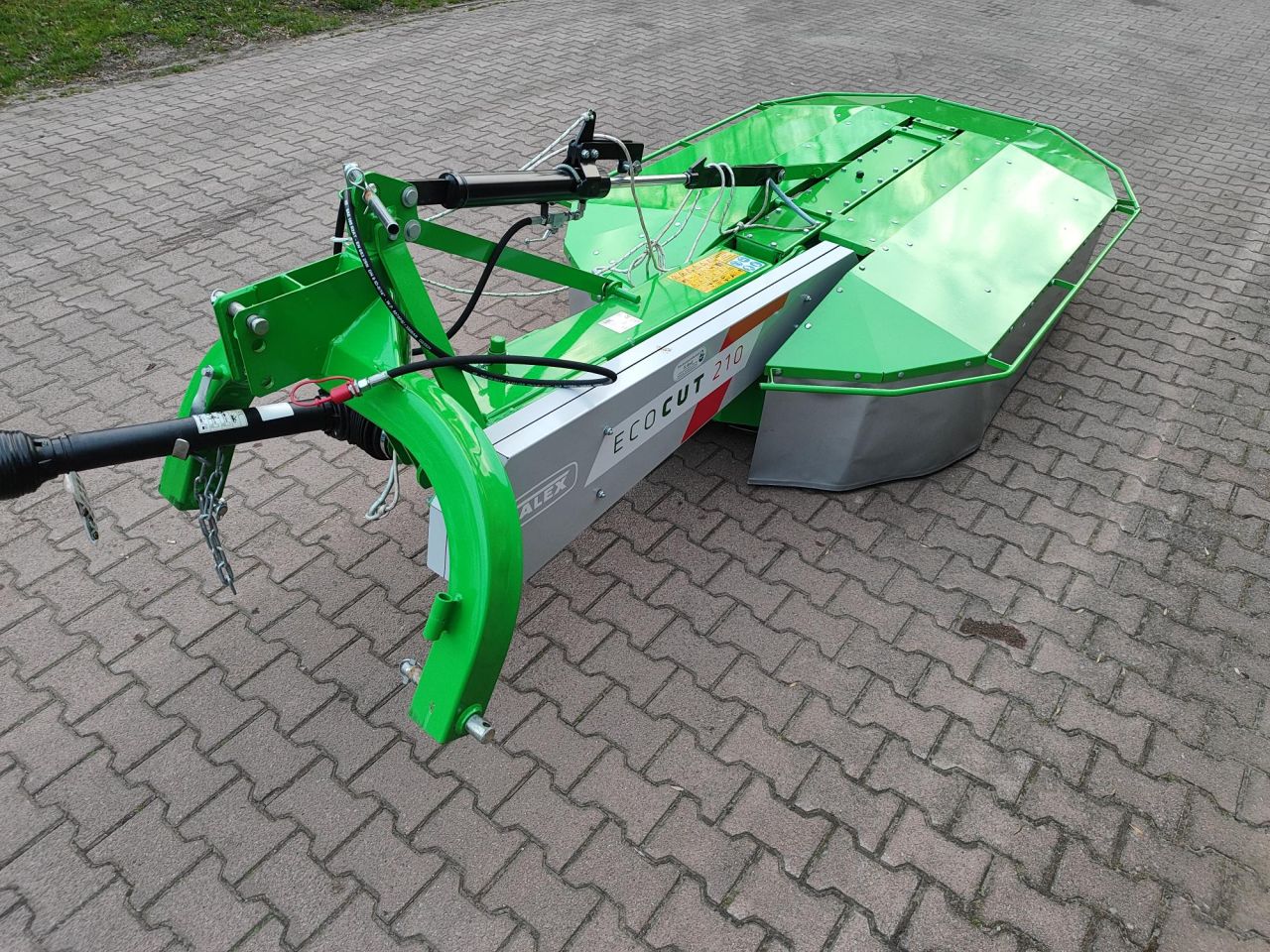Talex EcoCut 210 trommelmaaier