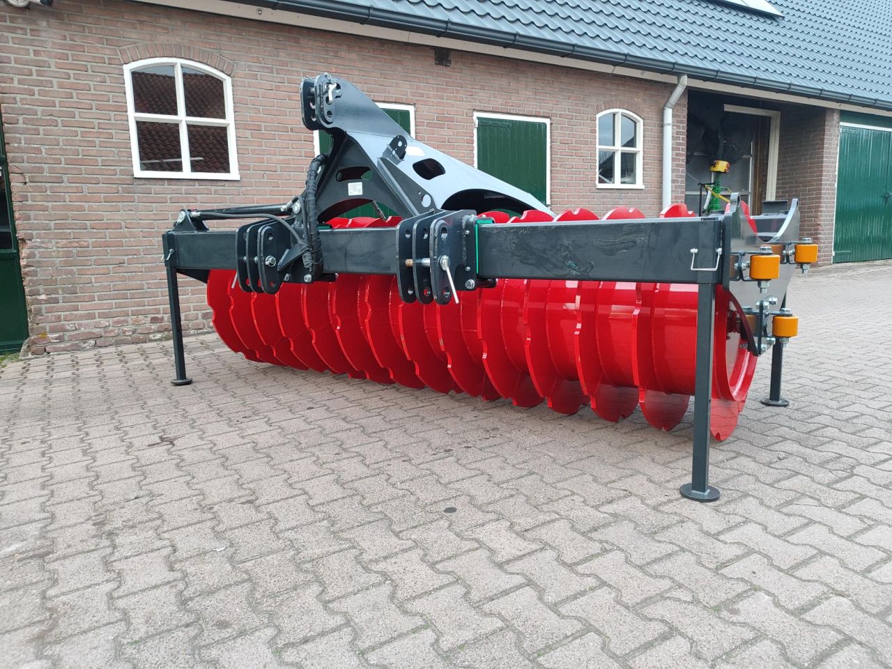 Talex Kuilverdichtingswals