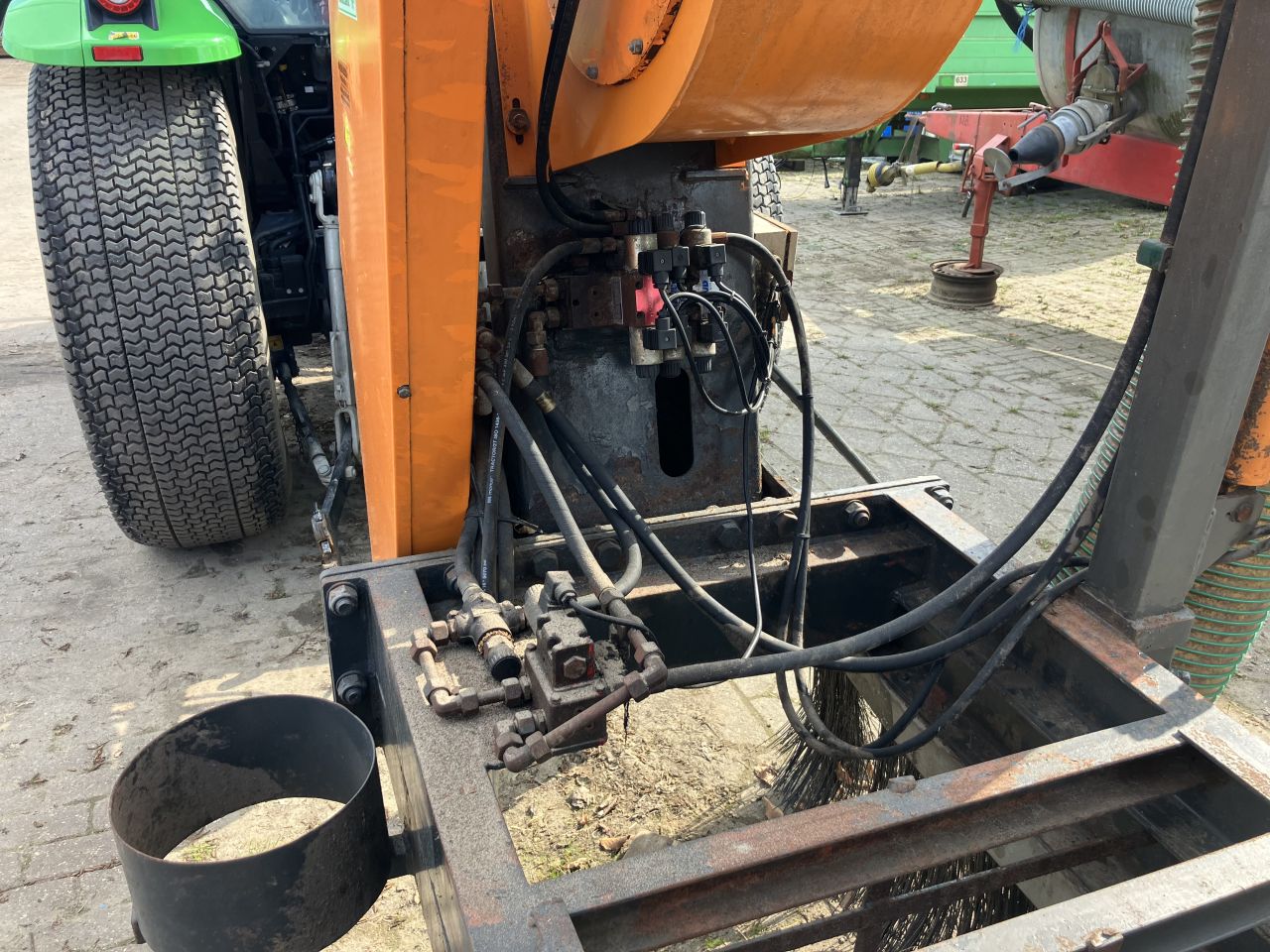 Votex bladzuigwagen