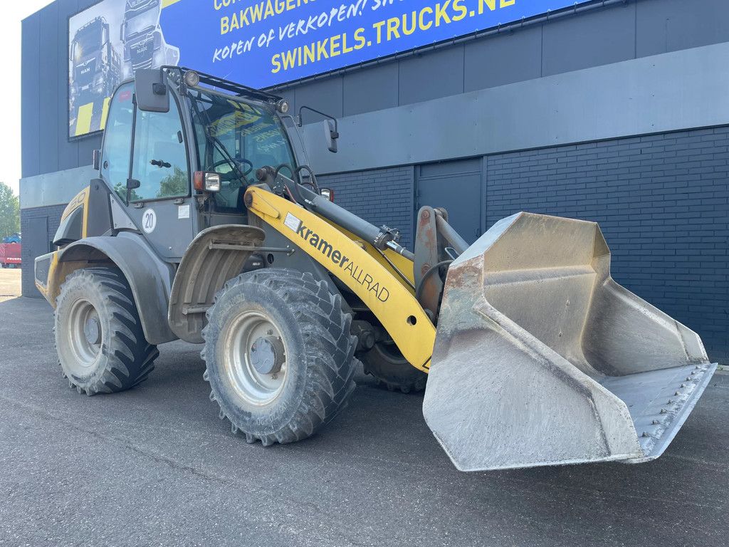 Kramer 950 ALLRAD Snelwissel 2100 Uhr !!