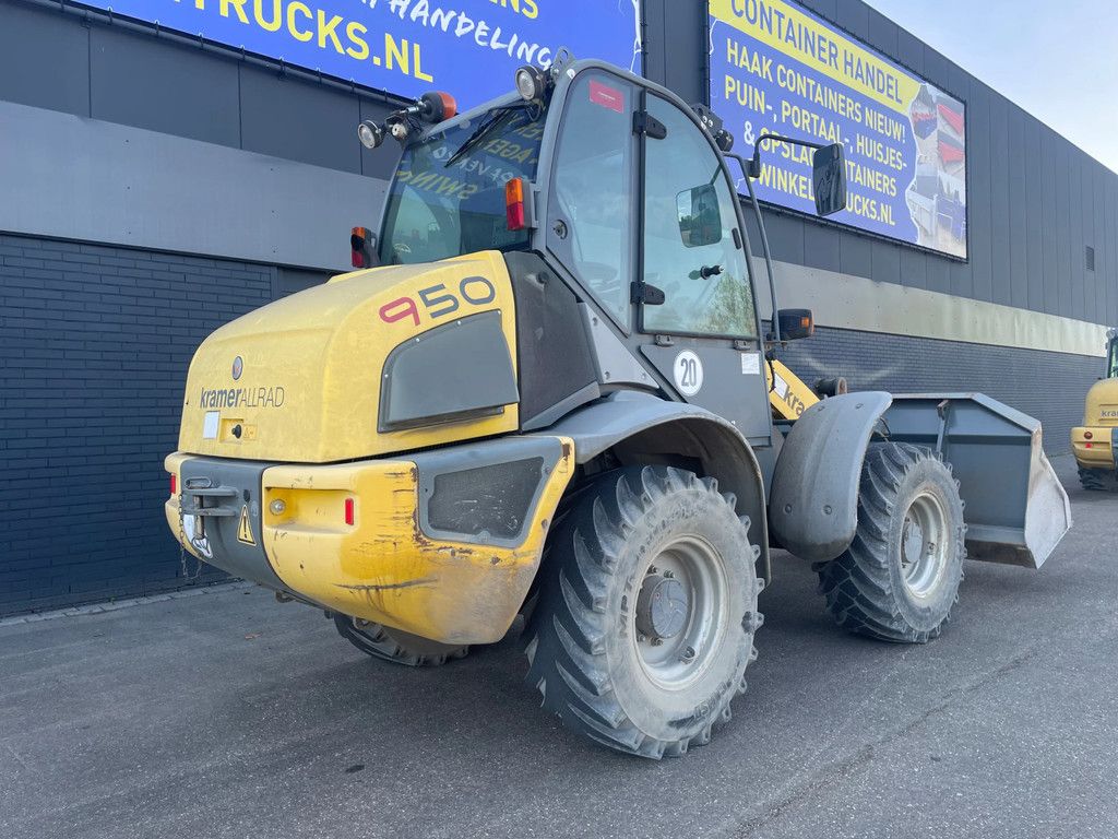 Kramer 950 ALLRAD Snelwissel 2100 Uhr !!