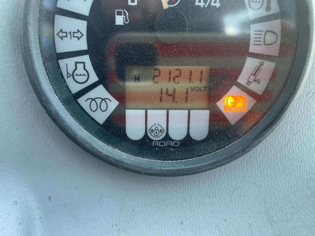 Kramer 950 ALLRAD Snelwissel 2100 Uhr !!