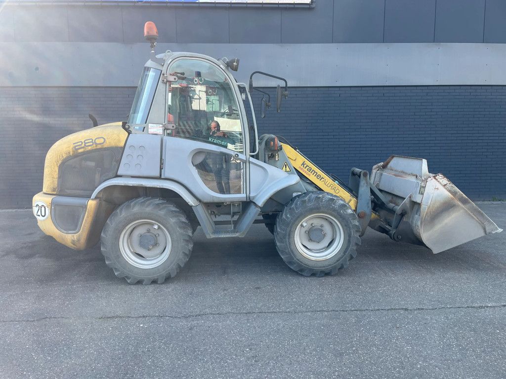Kramer 280 ALLRAD Snelwissel 1900 uhr !!