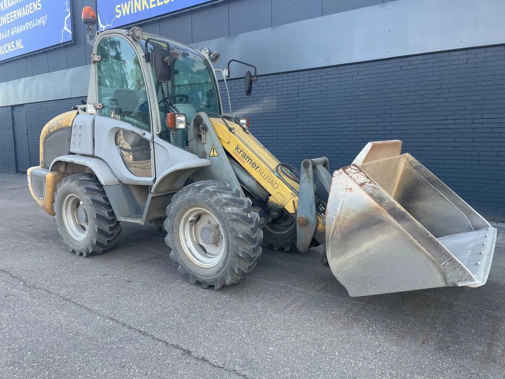 Kramer 280 ALLRAD Snelwissel 1900 uhr !!