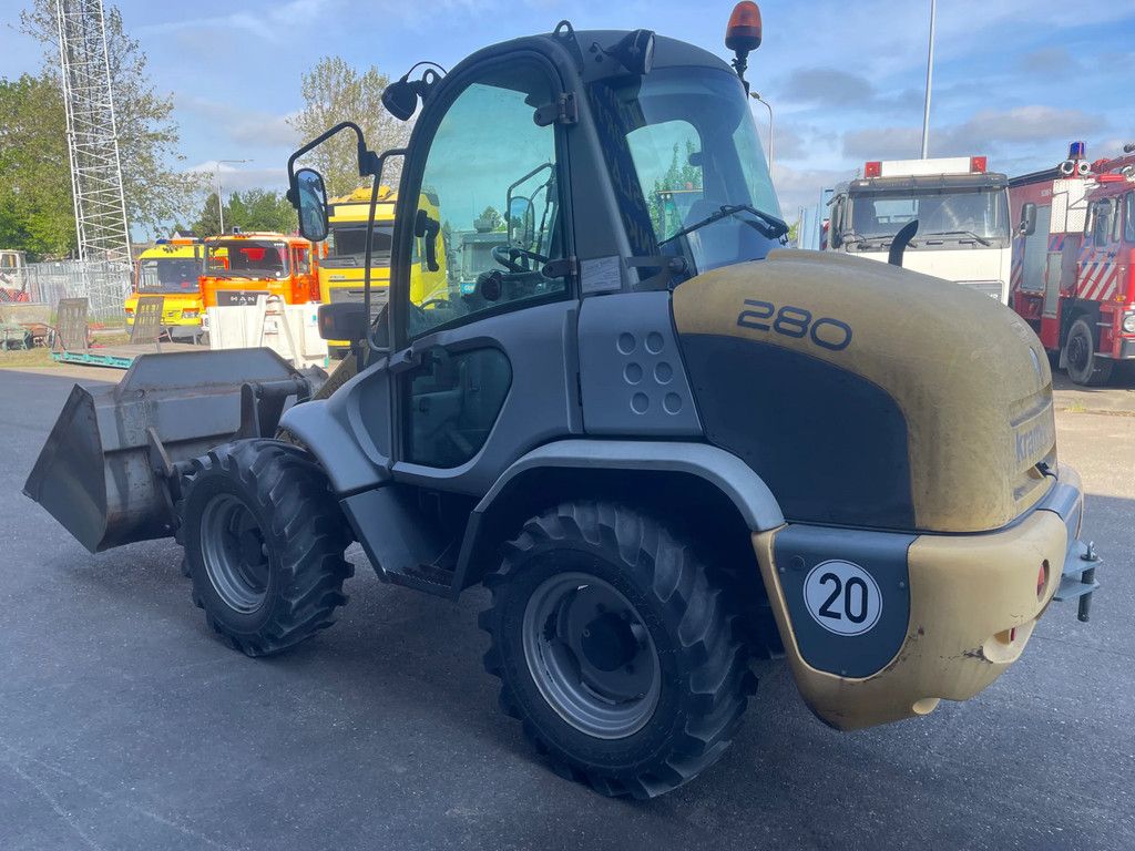 Kramer 280 ALLRAD Snelwissel 1900 uhr !!