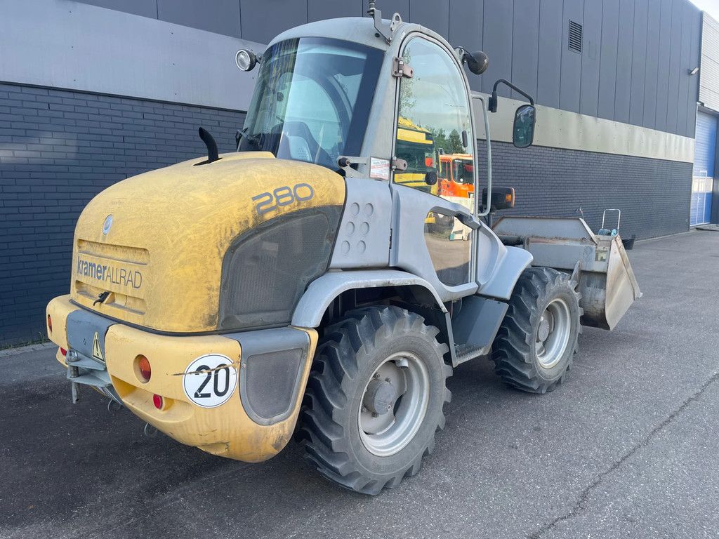 Kramer 280 ALLRAD Snelwissel 1900 uhr !!