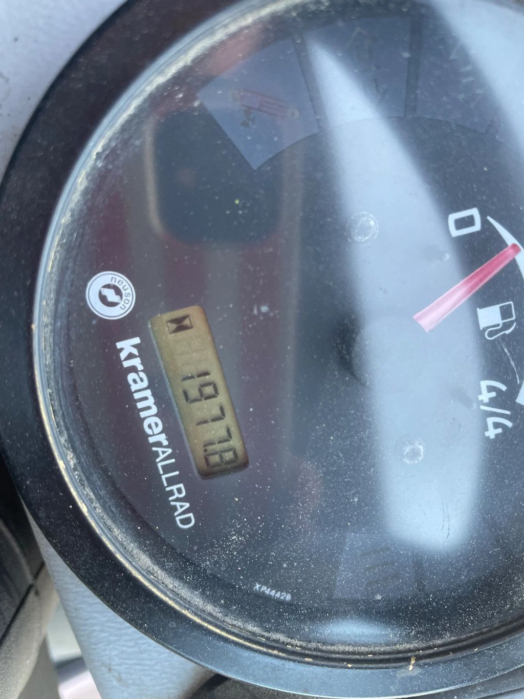 Kramer 280 ALLRAD Snelwissel 1900 uhr !!