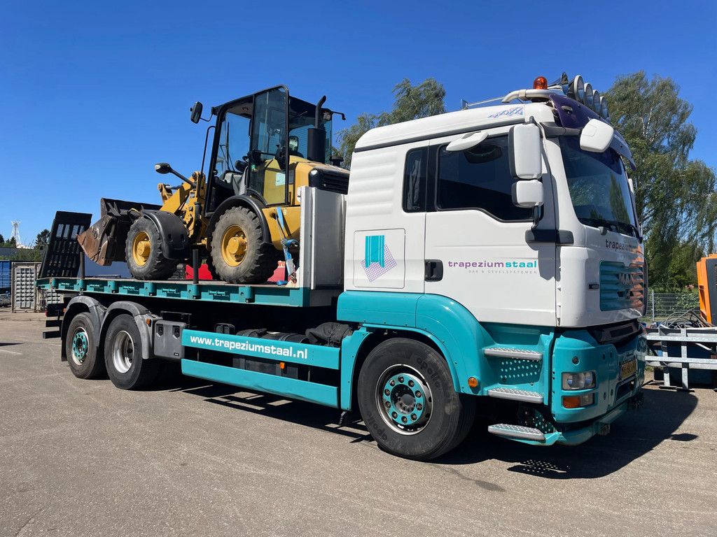 MAN TGA 26.440 6x2 Haaksysteem 25 T combie