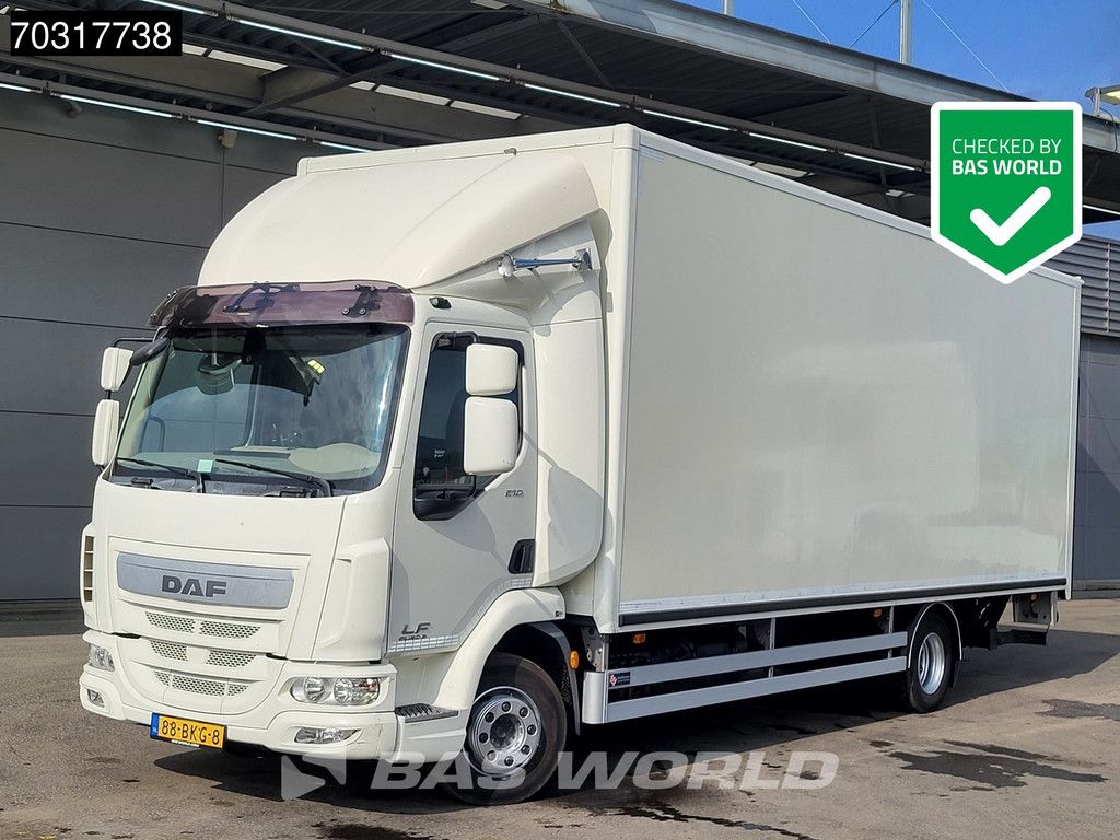 DAF LF LF 210 4X2 12tons NL-Truck APK 1500kg Ladebordwand Automatic Euro 6