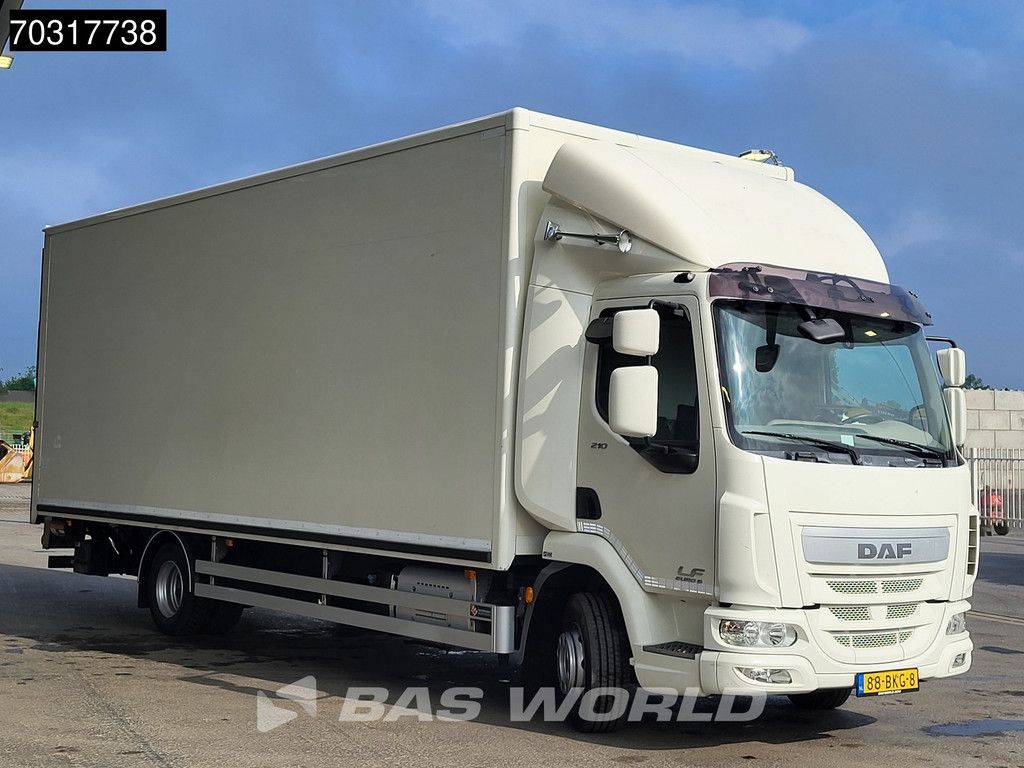 DAF LF LF 210 4X2 12tons NL-Truck APK 1500kg Ladebordwand Automatic Euro 6