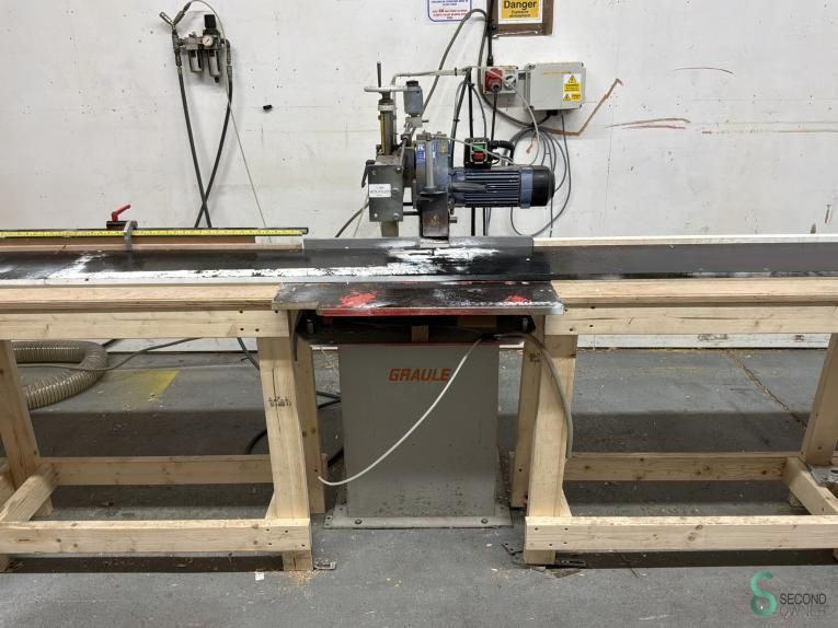 Radial arm saws Graule