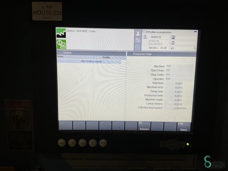 Vierzijdige schaafmachines Weinig Powermat 1000 2006