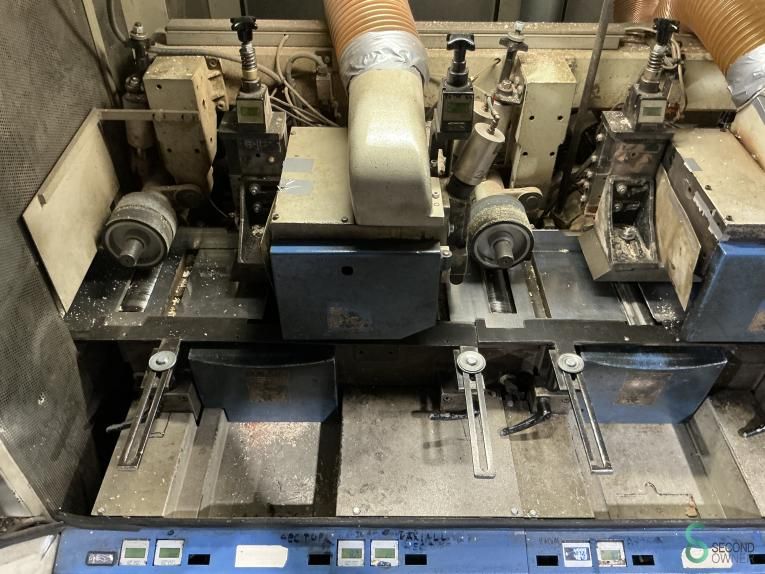 Vierzijdige schaafmachines Weinig Powermat 1000 2006