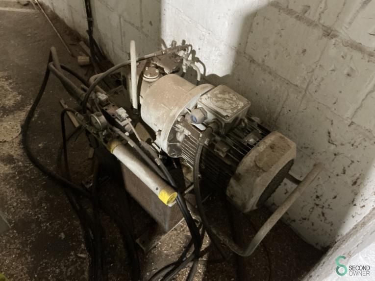 Vierzijdige schaafmachines Weinig Powermat 1000 2006
