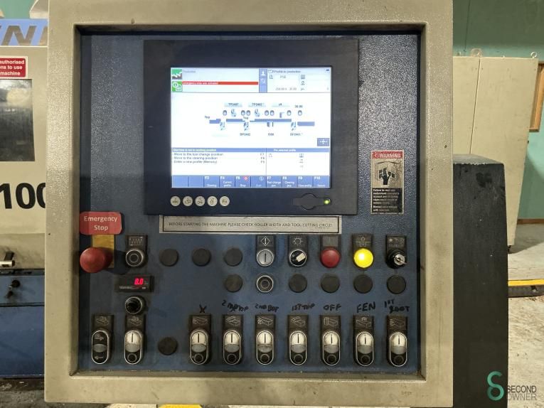 Vierseitenhobelmaschinen Weinig Powermat 1000 2004