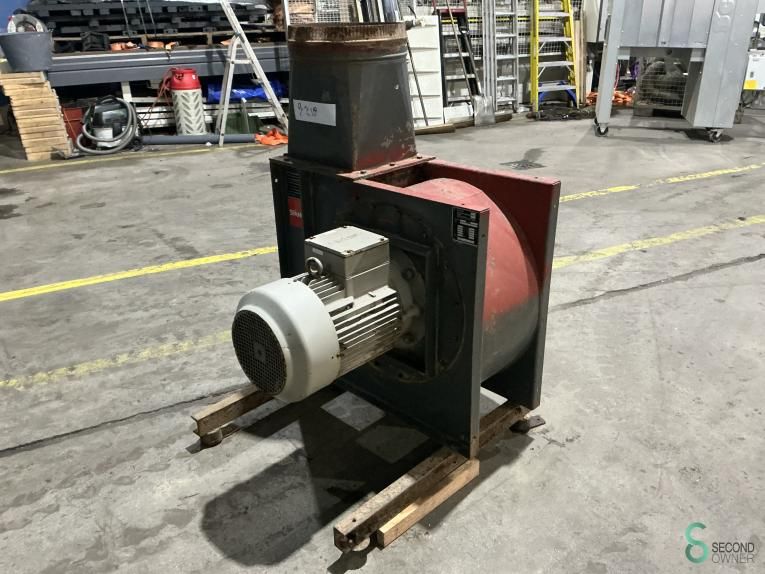 Ventilatoren Spänex