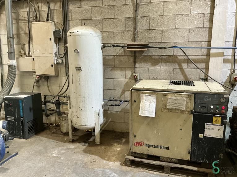 Kompressor Ingersoll Rand Up 5-18-8 2003