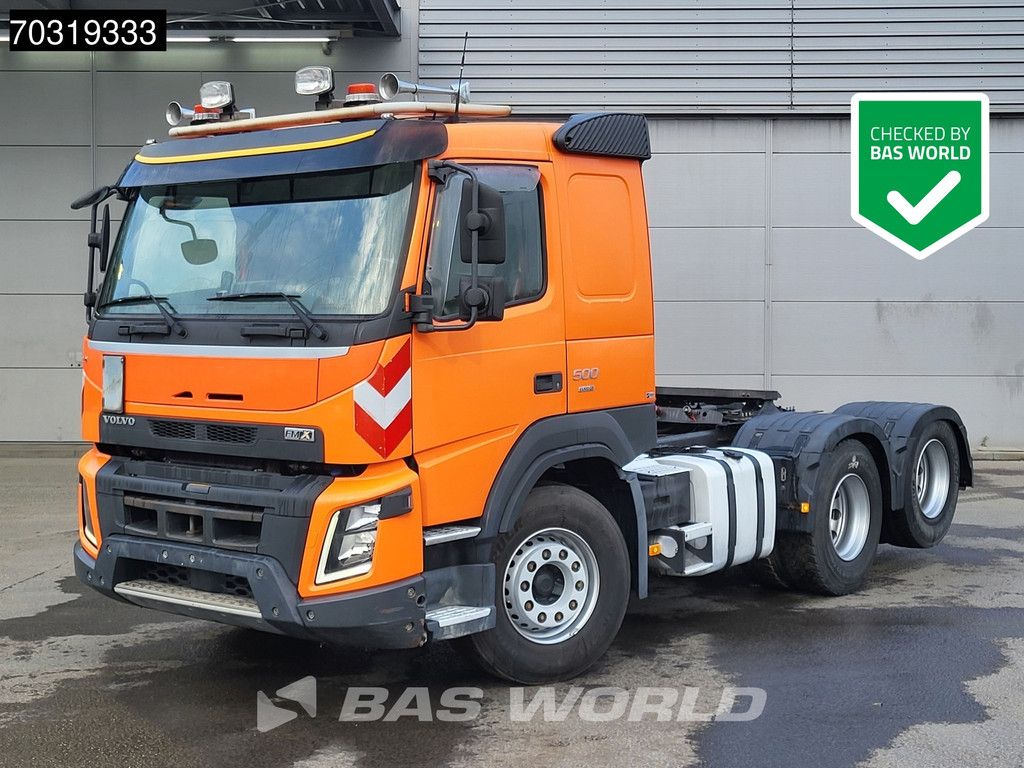 Volvo FMX FMX 500 6X4 VEB+ Hydraulic Liftaxle Full-Air Navi