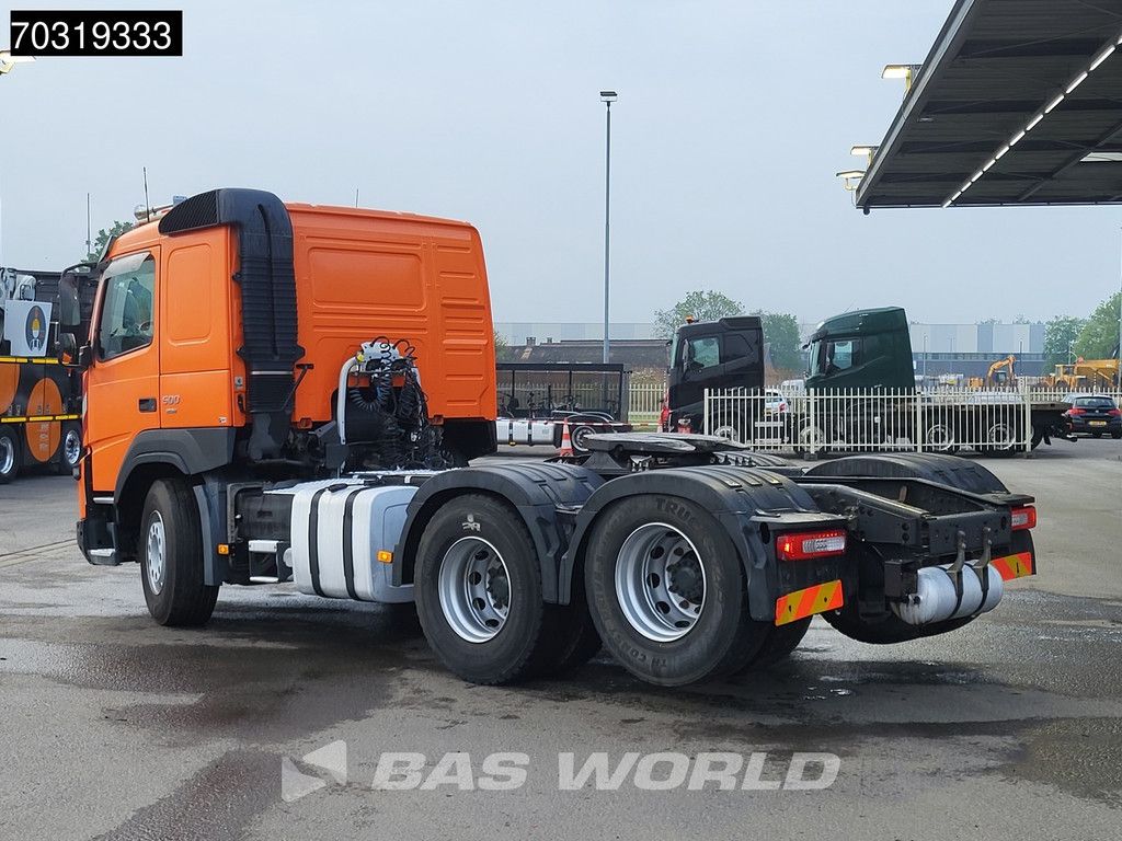 Volvo FMX FMX 500 6X4 VEB+ Hydraulic Liftaxle Full-Air Navi