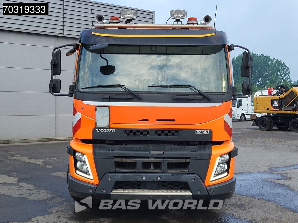 Volvo FMX FMX 500 6X4 VEB+ Hydraulic Liftaxle Full-Air Navi
