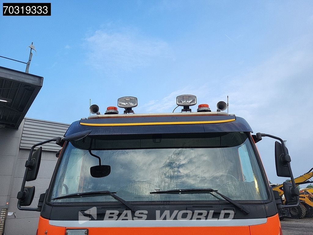 Volvo FMX FMX 500 6X4 VEB+ Hydraulic Liftaxle Full-Air Navi