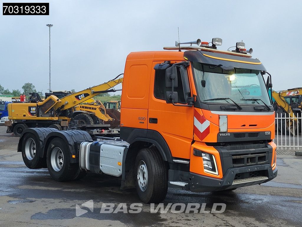 Volvo FMX FMX 500 6X4 VEB+ Hydraulic Liftaxle Full-Air Navi