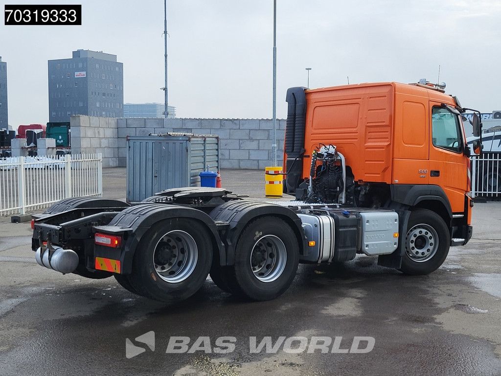 Volvo FMX FMX 500 6X4 VEB+ Hydraulic Liftaxle Full-Air Navi