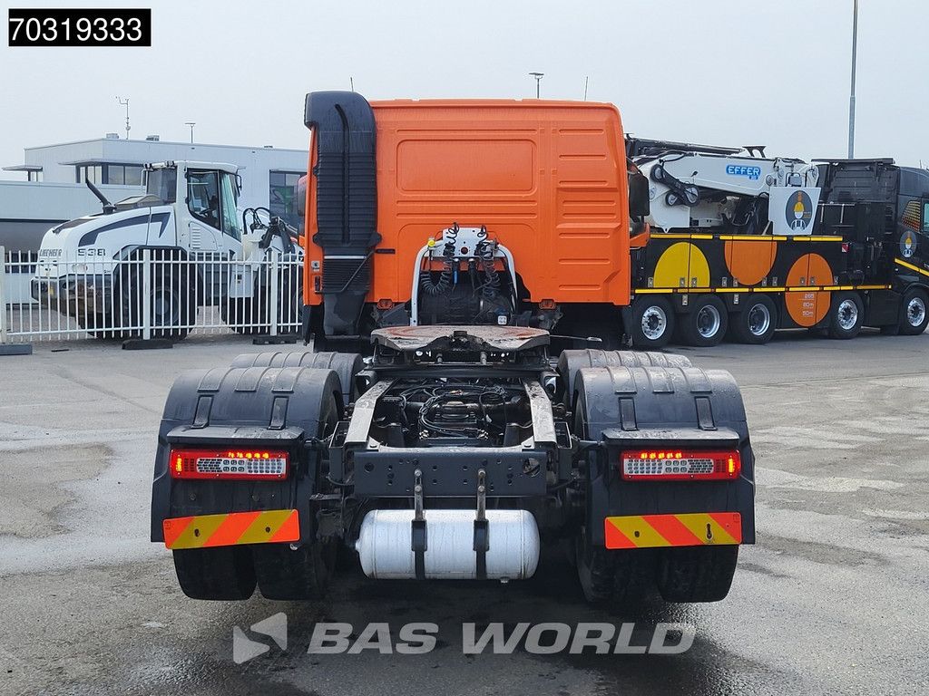 Volvo FMX FMX 500 6X4 VEB+ Hydraulic Liftaxle Full-Air Navi