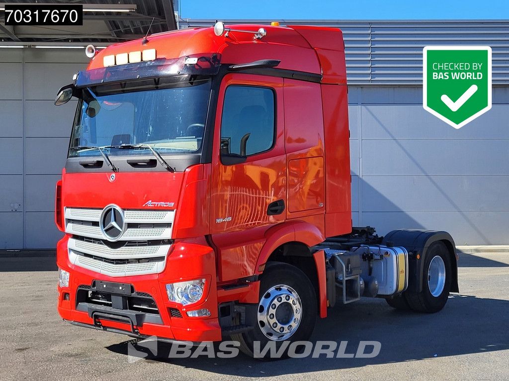 Mercedes Actros 1846 4X2 W1t96340310511651