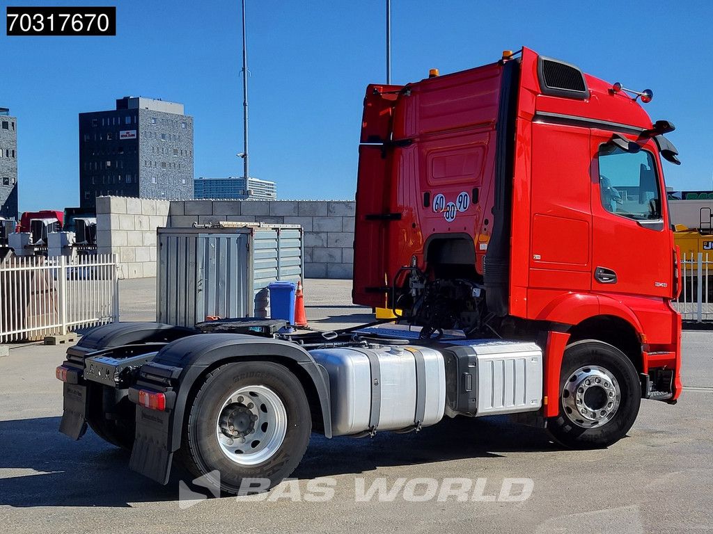 Mercedes Actros 1846 4X2 W1t96340310511651
