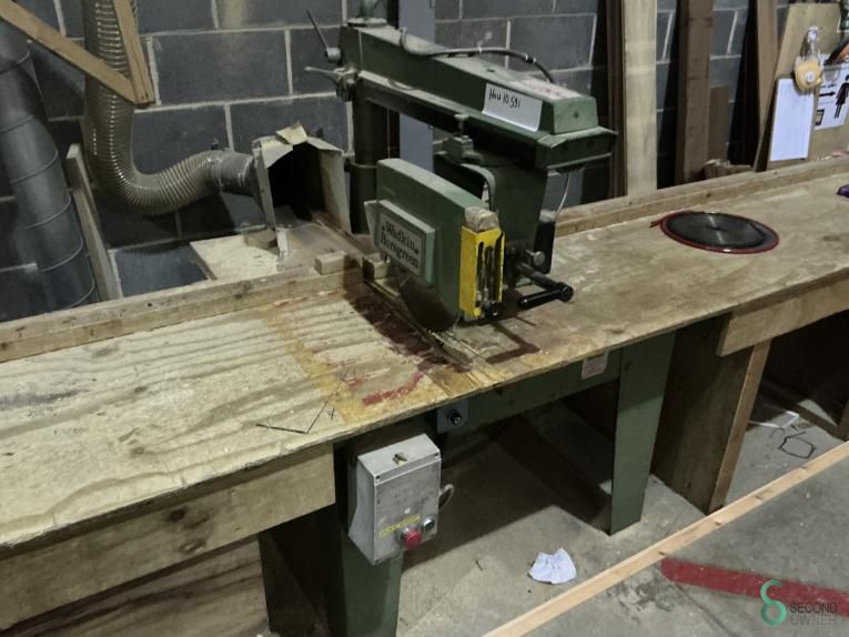 Radial arm saws Wadkin BRA 350