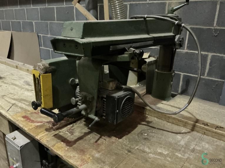 Radial arm saws Wadkin BRA 350