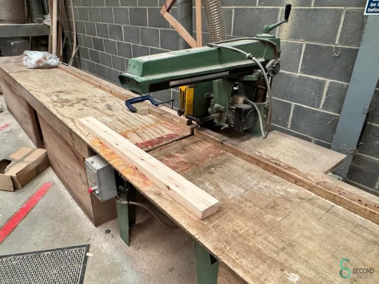 Radial arm saws Wadkin BRA 350