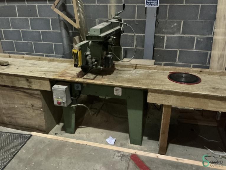 Radial arm saws Wadkin BRA 350