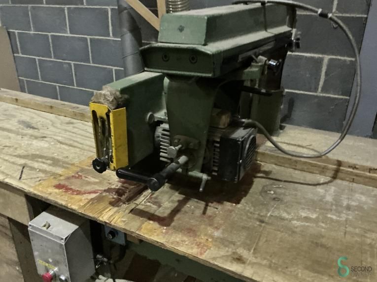 Radial arm saws Wadkin BRA 350